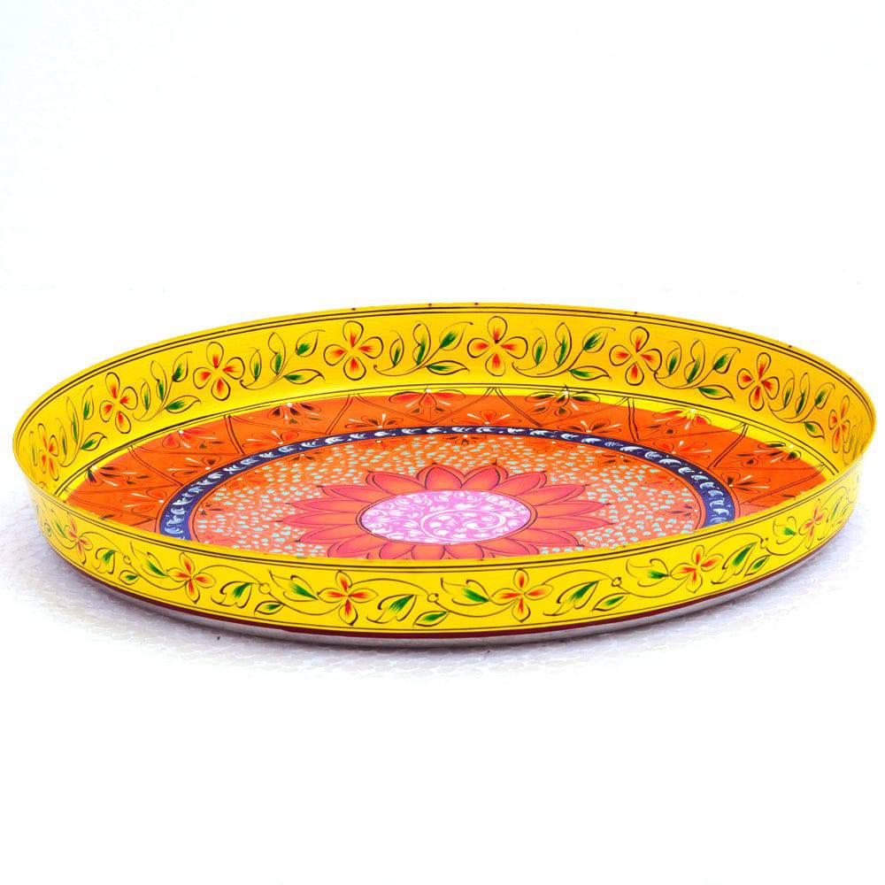 Round Tray plate- Puja Thali