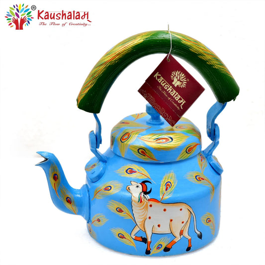 Hand Painted Tea Kettle