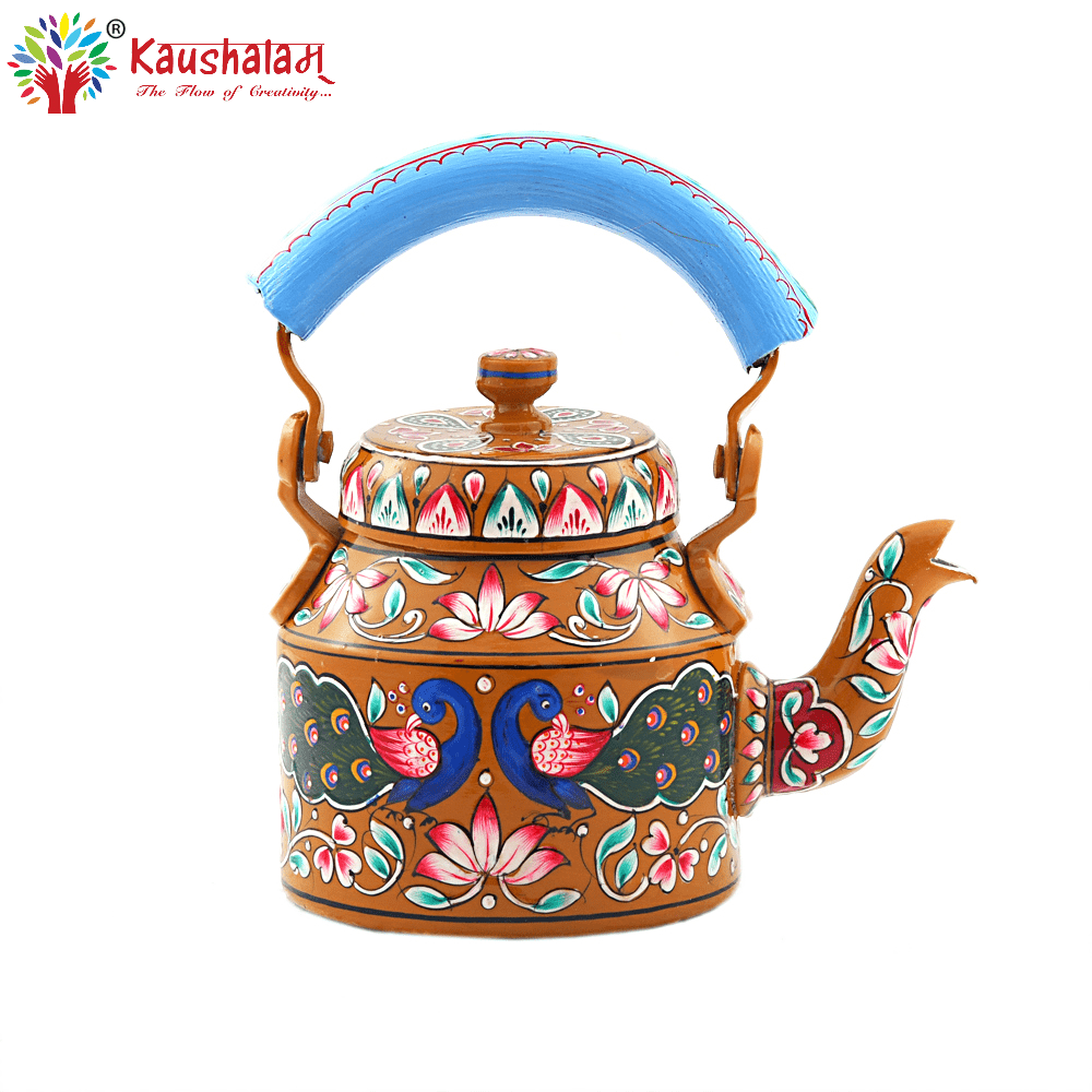 Hand Painted Tea Kettle
