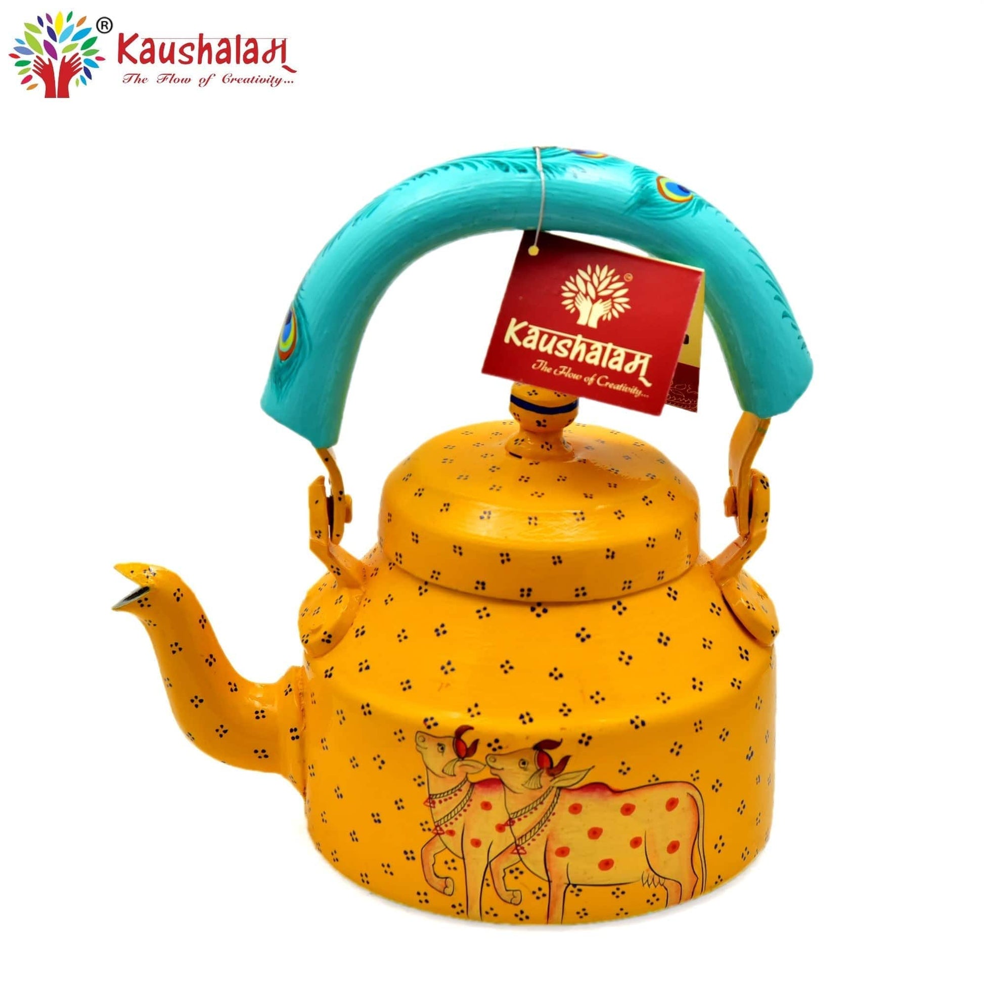 Hand Painted Tea Kettle