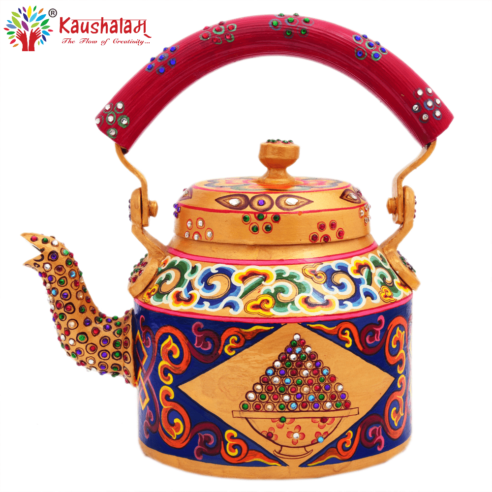 Hand Painted Tea Kettle