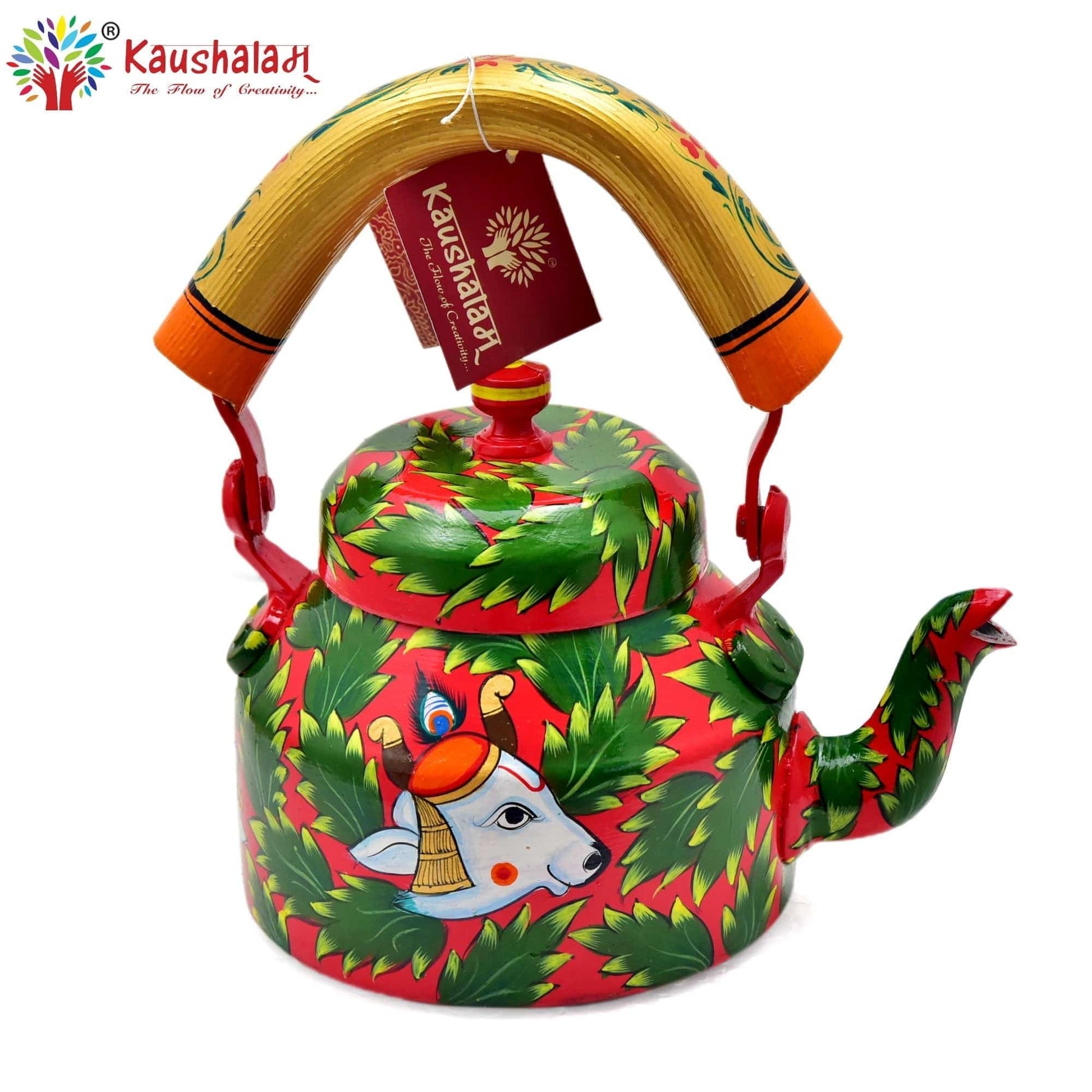 Hand Painted Tea Kettle