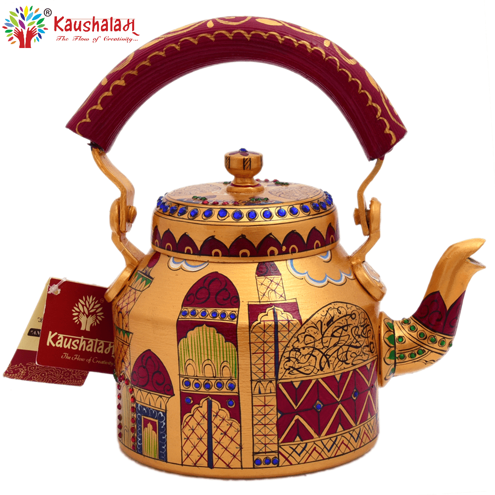 Hand Painted Tea Kettle