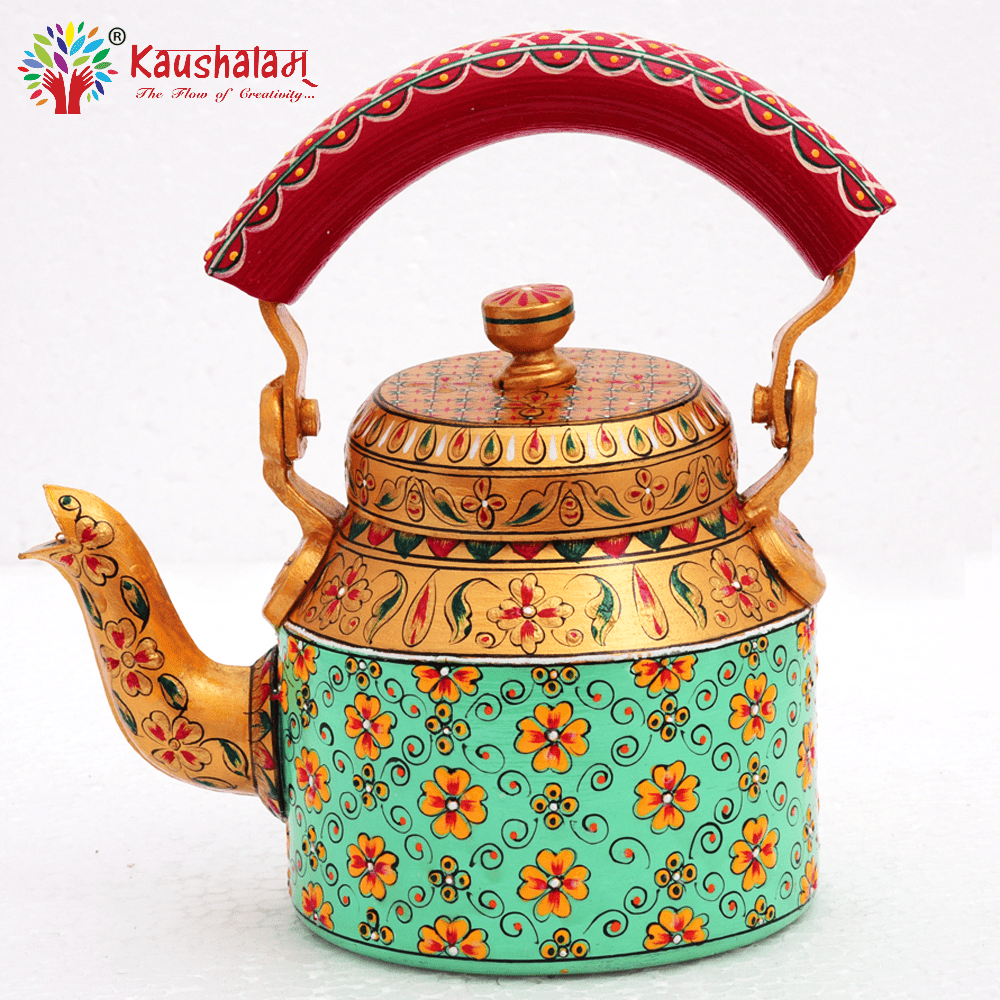 Hand Painted Tea Kettle