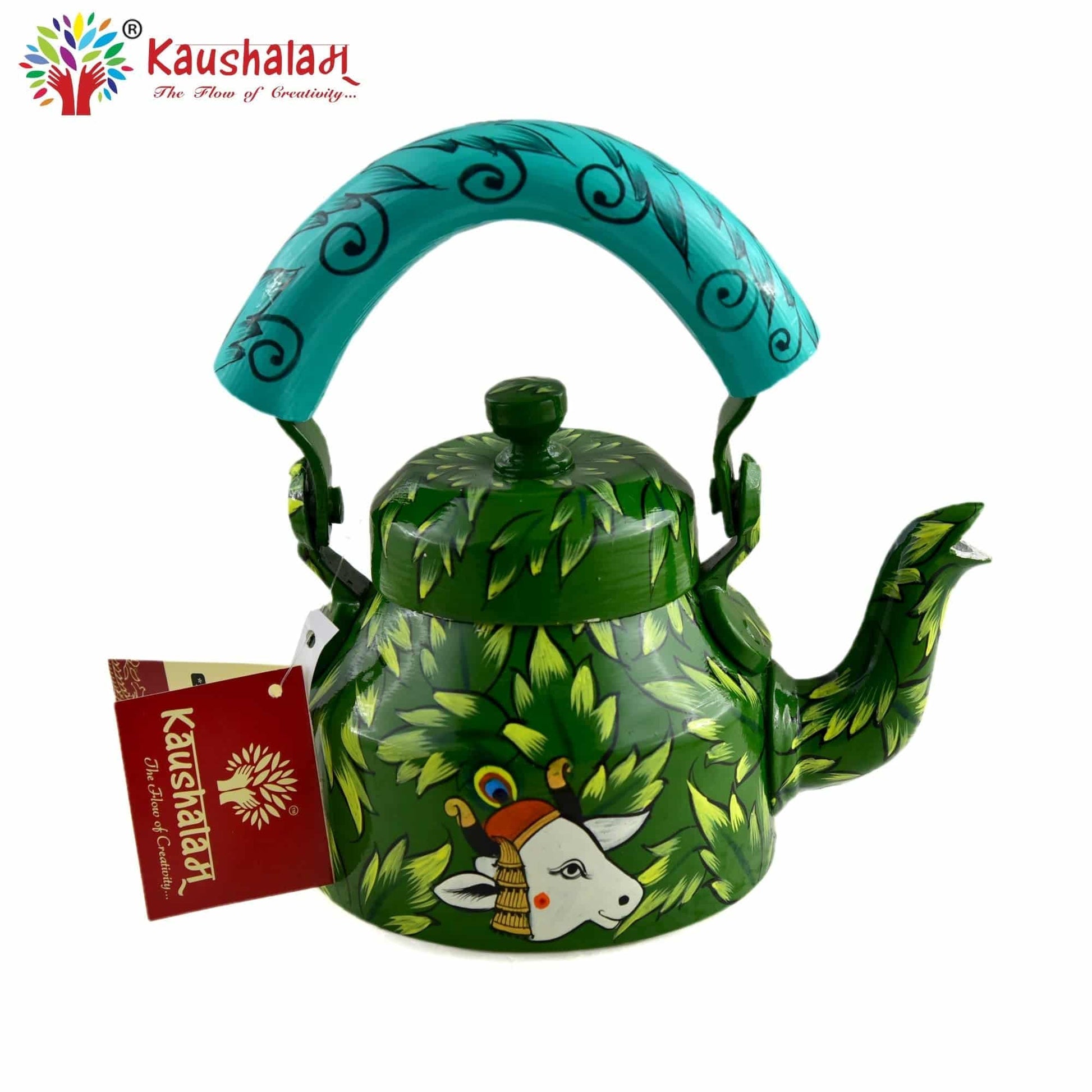 Hand Painted Tea Kettle