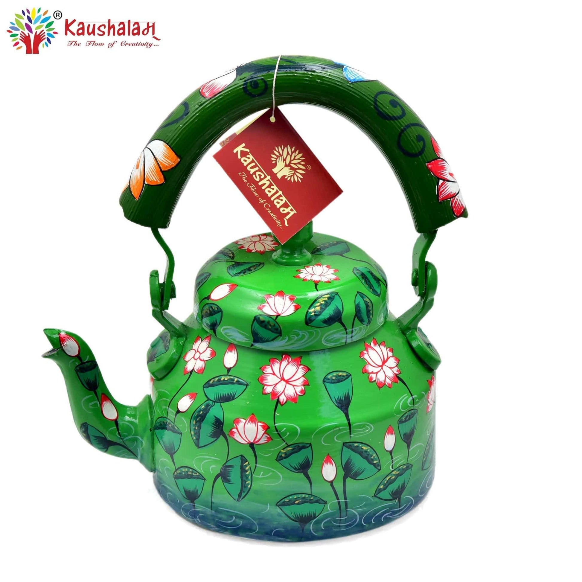 Hand Painted Tea Kettle