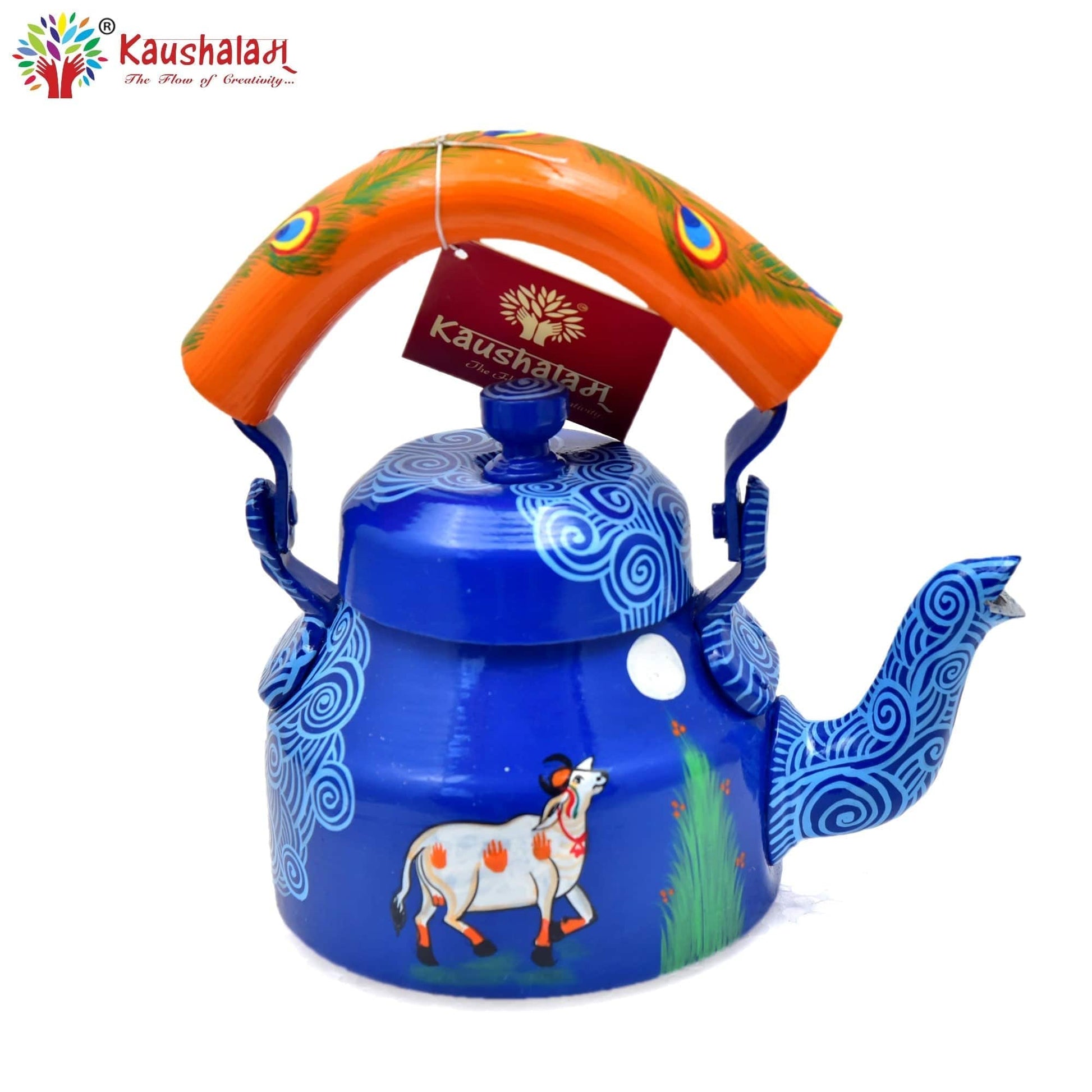Hand Painted Tea Kettle
