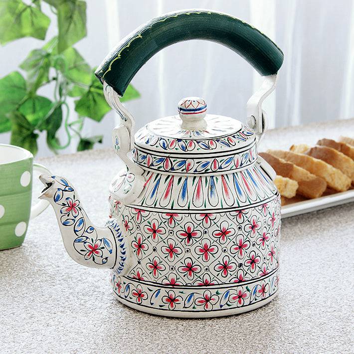 Hand Painted Tea Kettle