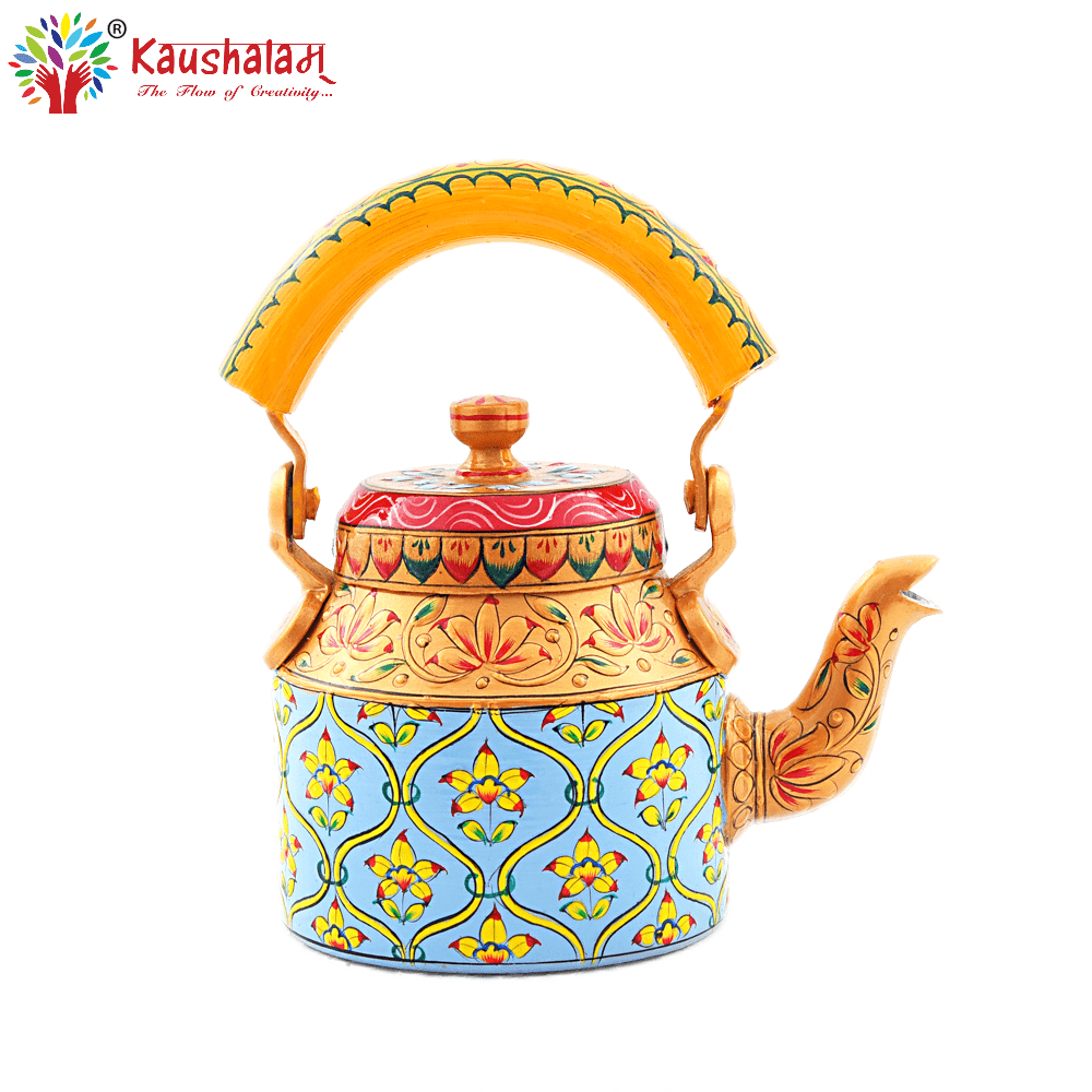 Hand Painted Tea Kettle