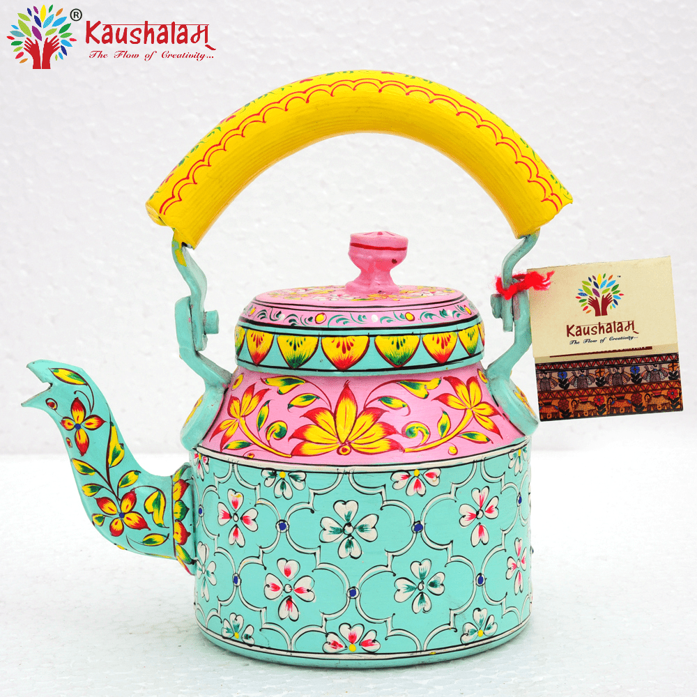 Hand Painted Tea Kettle
