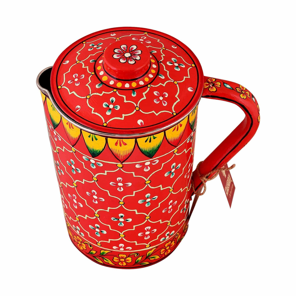 Hand Painted water jug / Stainless steel pitcher- Collection