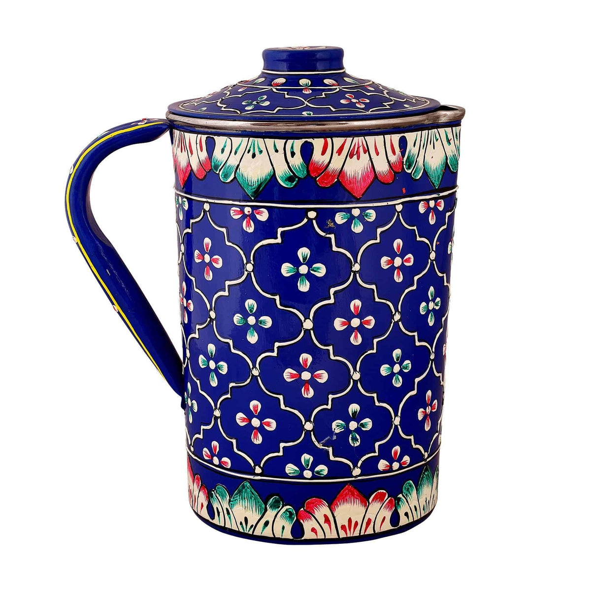 Hand Painted water jug / Stainless steel pitcher- Collection