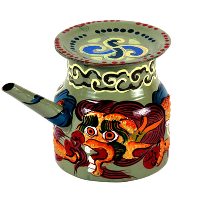 Hand Painted Copper Pitcher | Jar Collection