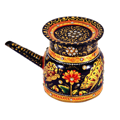 Hand Painted Copper Pitcher | Jar Collection