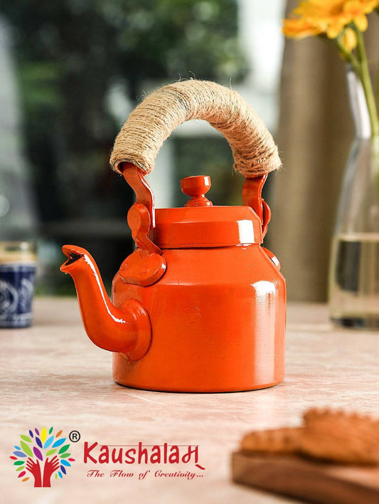 Hand Painted Kettle : Solid Collection