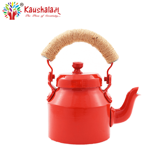Hand Painted Kettle : Solid Collection