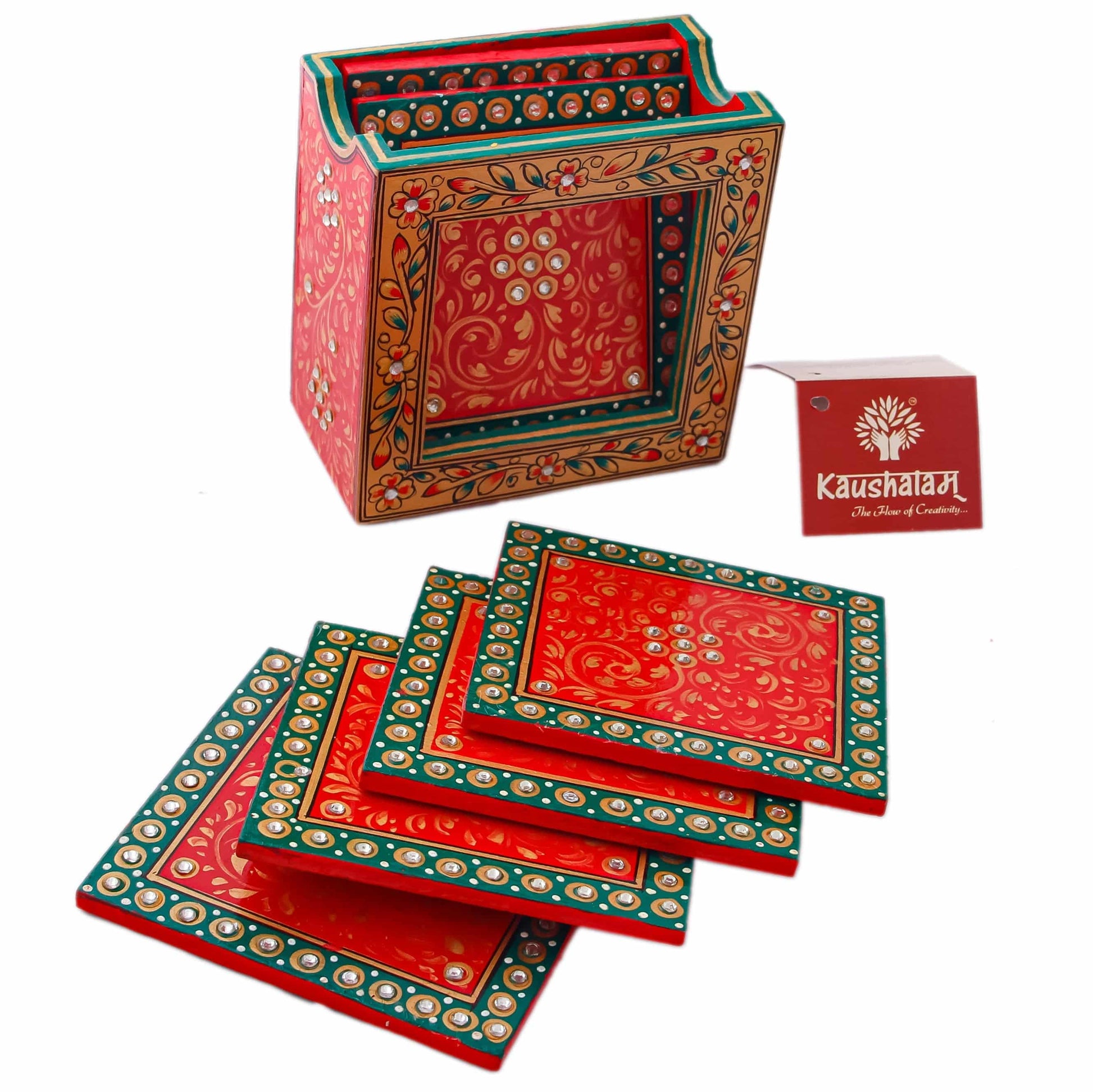 Hand Painted Coasters - Collection