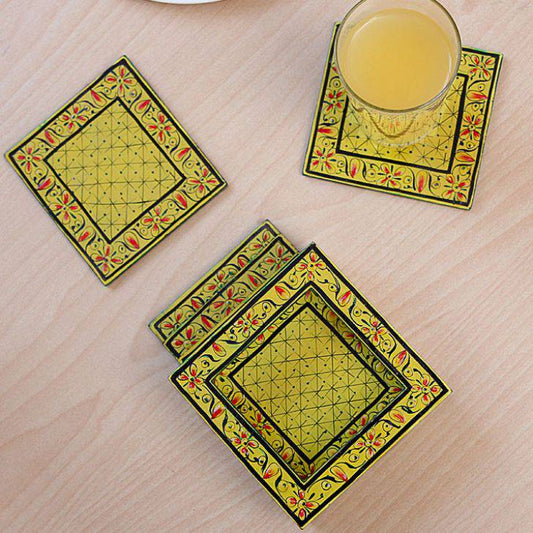 Hand Painted Coasters - Collection