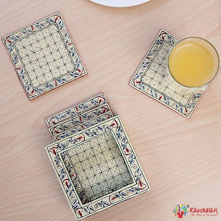 Hand Painted Coasters - Collection