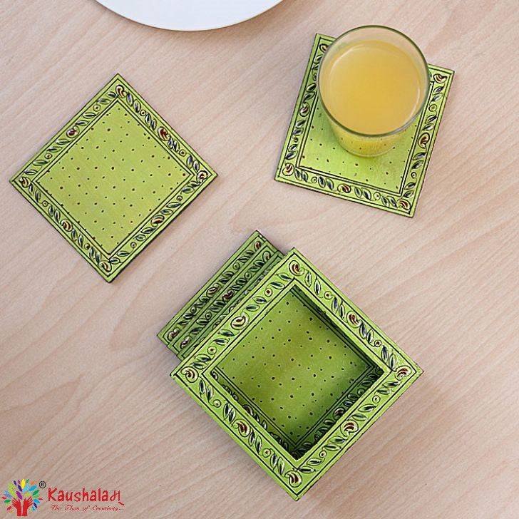 Hand Painted Coasters - Collection