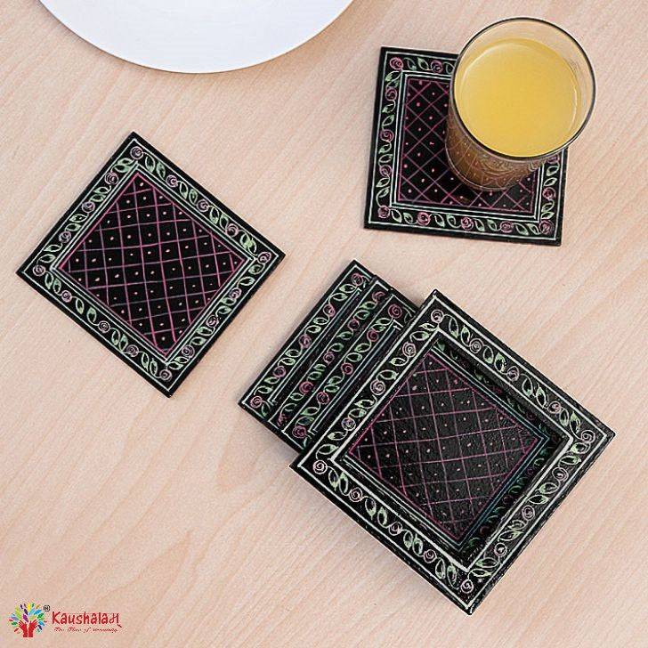 Hand Painted Coasters - Collection