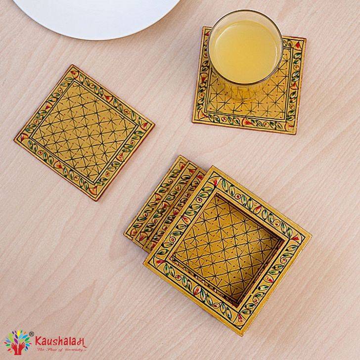 Hand Painted Coasters - Collection