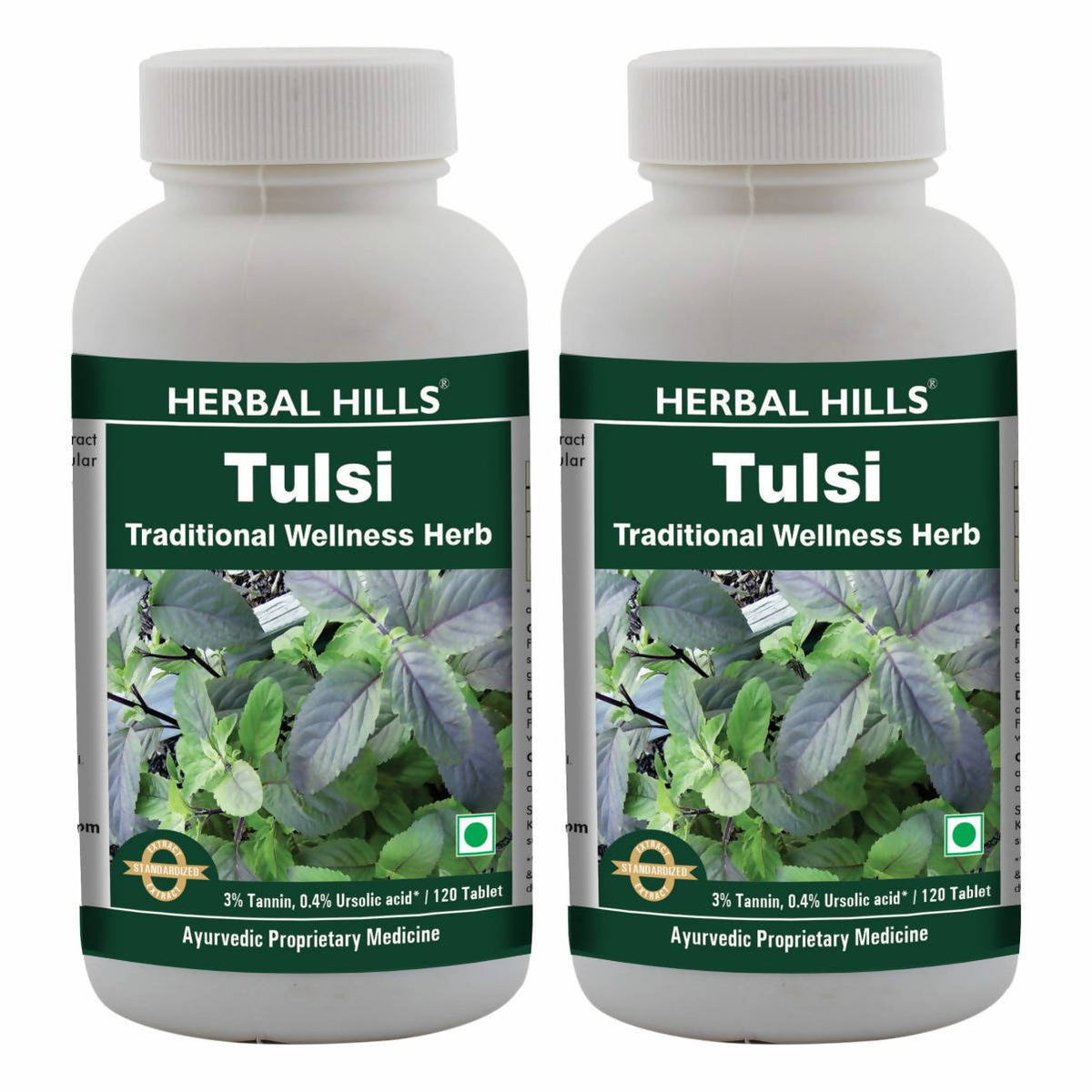Herbal Hills Tulsi Traditional Wellness Herb Tablets