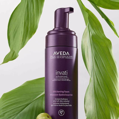 Aveda Invati Hairfall Control Thickening Foam for Hair Growth