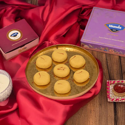 Khavda The Mithaas Kesar Peda - 500 gms