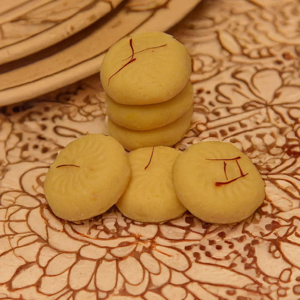 Khavda The Mithaas Kesar Peda - 500 gms