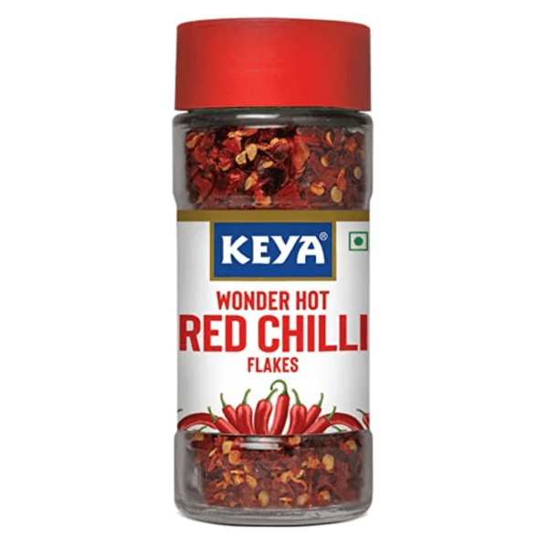 Keya Red Chilli Flakes - 40 gms