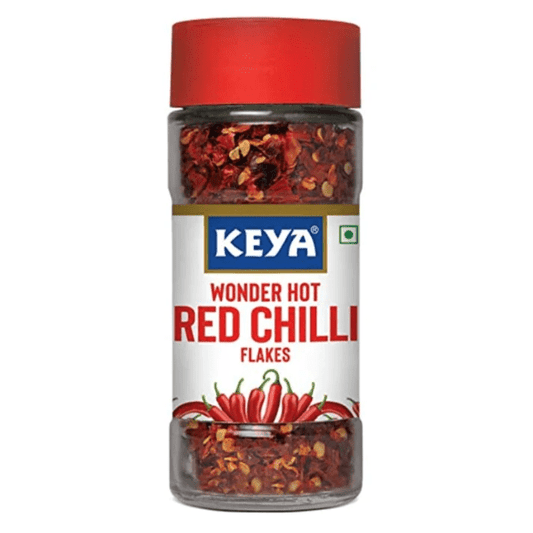 Keya Red Chilli Flakes - 40 gms