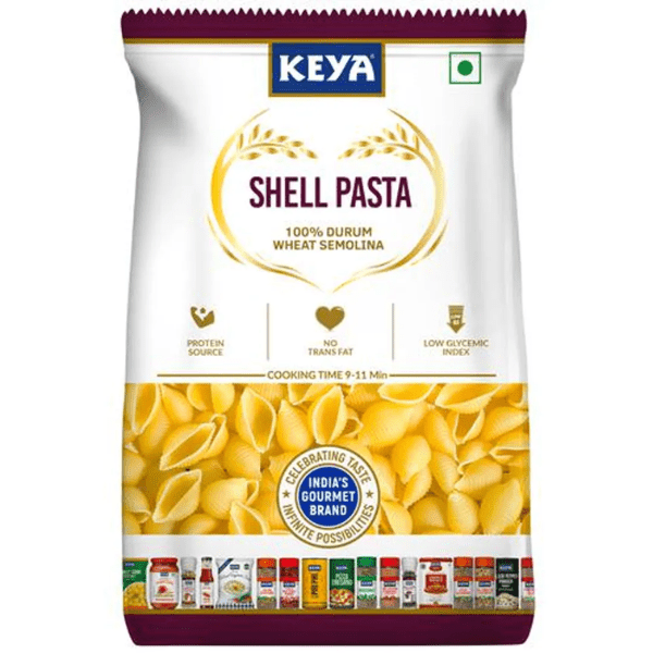 Keya Shell Pasta - 400 gms