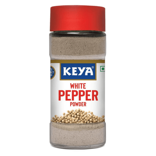 Keya White Pepper Powder - 60 gms