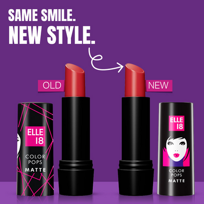Elle 18 Color Pop Matte Lip Color - P25 Rose Nude