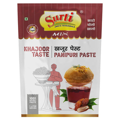 Surtimix Khajoor Paste PaniPuri No Onion No Garlic | Ready To Eat 200 gms