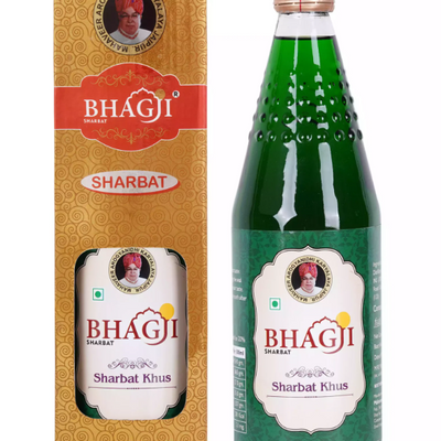 Bhagji Khus Sharbat | 750 ML
