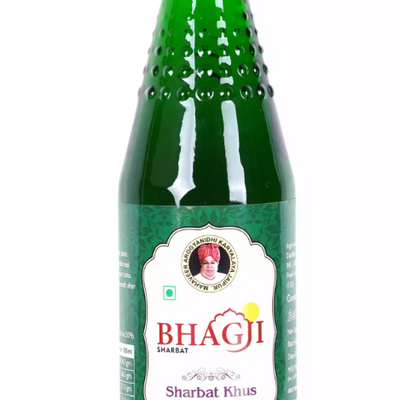 Bhagji Khus Sharbat | 750 ML