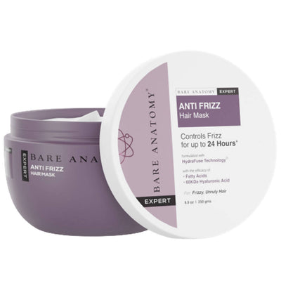 Bare Anatomy Expert Anti-Frizz Hair Mask For Deep Conditioned & Frizz Free Hair
