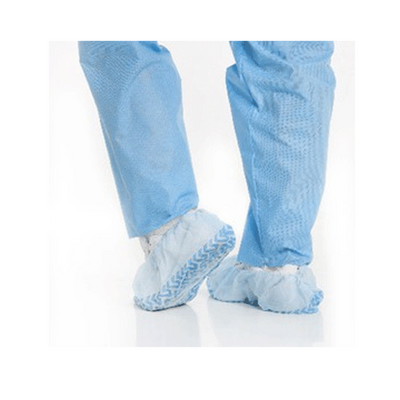 Halyard X-tra Traction Shoe Covers Non Skid Sole