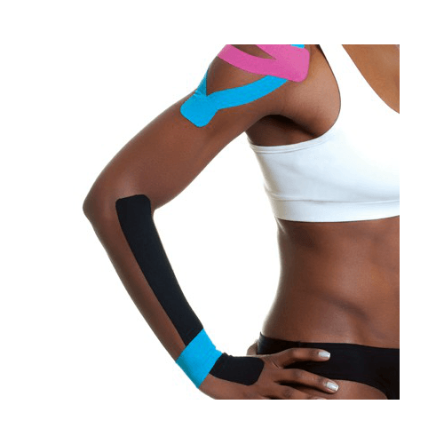 Kinesio Tex Classis Athletic Tape 2 inch x 4.4 yards - Pack of 3