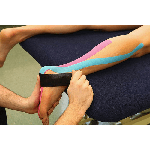 Kinesio Tex Classis Athletic Tape 2 inch x 4.4 yards - Pack of 3