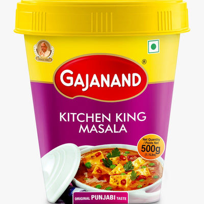 Gajanand Masala Kitchen King Masala 500 gms