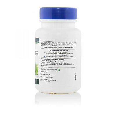 Healthvit Wheat Grass Capsules