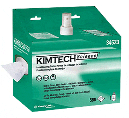 Kimwipes Lens Cleaning Wipe System