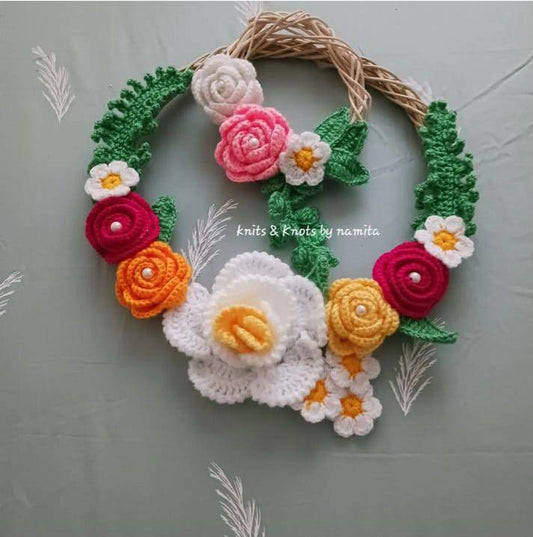 Knits and Knots Indore Wall Decor Rings