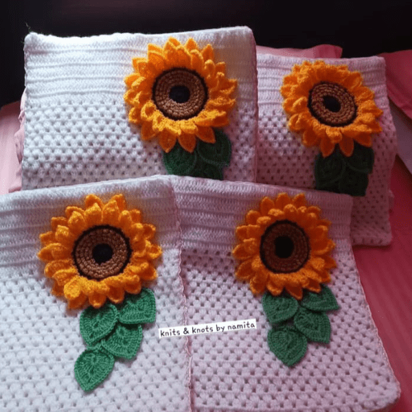Crochet Cushion Covers Collection