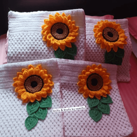 Crochet Cushion Covers Collection