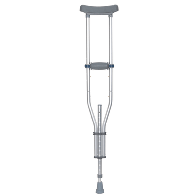 Universal Height Adjustable Aluminum Crutches