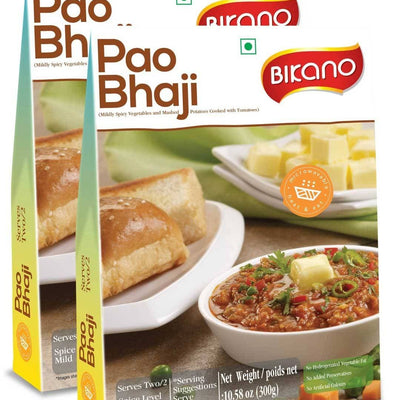 Bikano Pao Bhaji